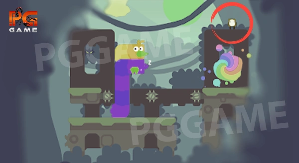 การเริ่มต้น Snakebird