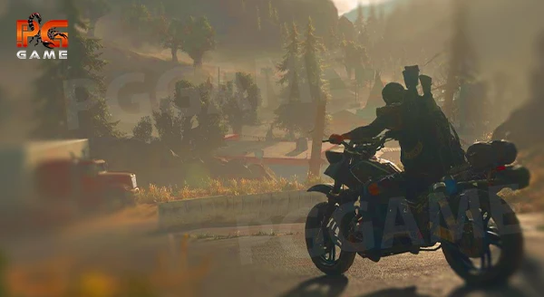 การเล่น DaysGone