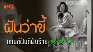 ฝันว่าขี้