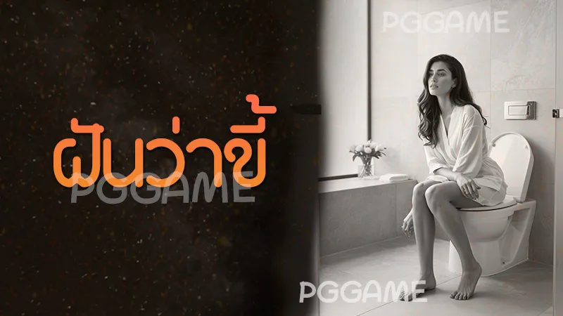 ฝันว่าขี้
