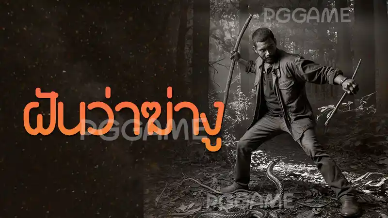 ฝันว่าฆ่างู