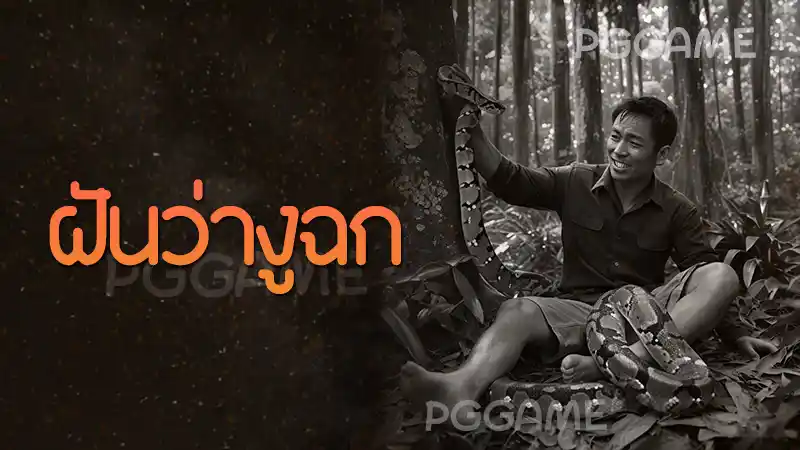 ฝันว่างูฉก