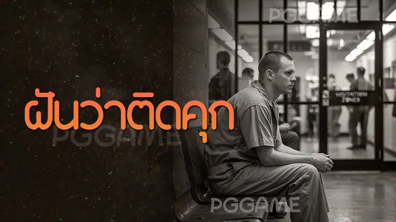 ฝันว่าติดคุก