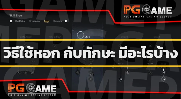 วิธีใช้ หอกคาซาน