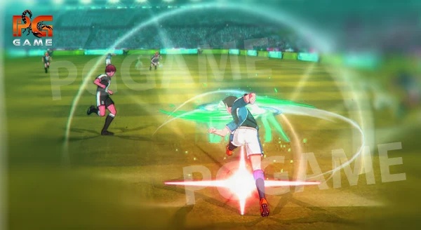 การเล่น Captain Tsubasa