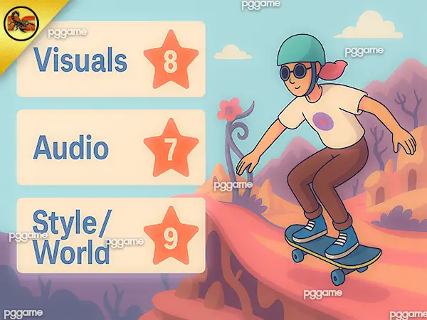 การเล่น OlliOlli World
