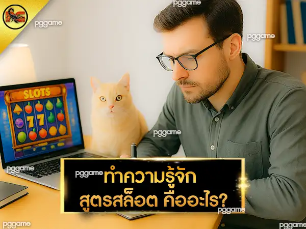 สูตรสล็อต