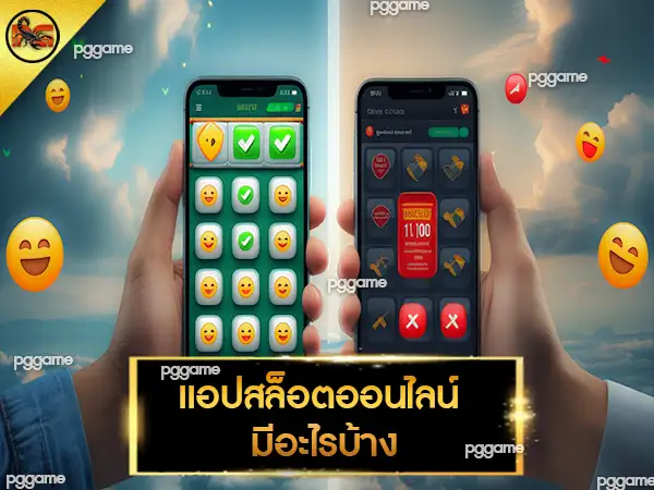 แอปสล็อตออนไลน์ มีอะไรบ้าง