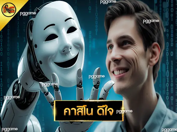 คาสิโน ดีใจ