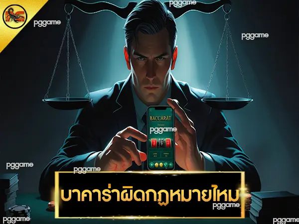 บาคาร่าผิดกฏหมายไหม