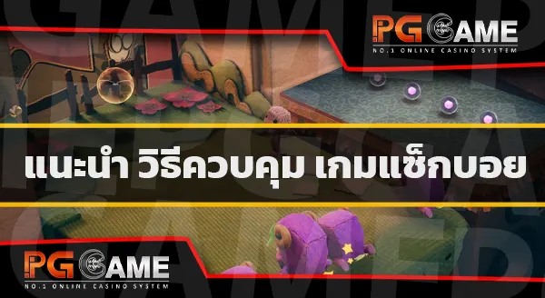 วิธีเล่นเกม Sackboy