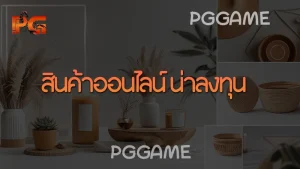 สินค้าออนไลน์ น่าลงทุน