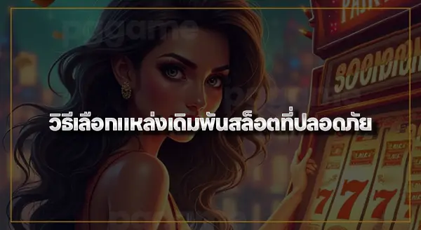 เกมสล็อต มีแอปให้โหลดไหม