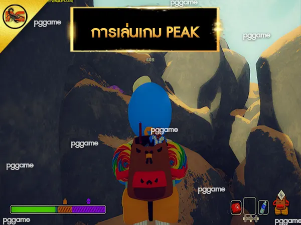 แนะนำเกมสตรีม PEAK