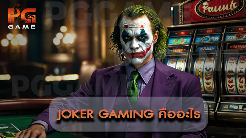 Joker Gaming คืออะไร
