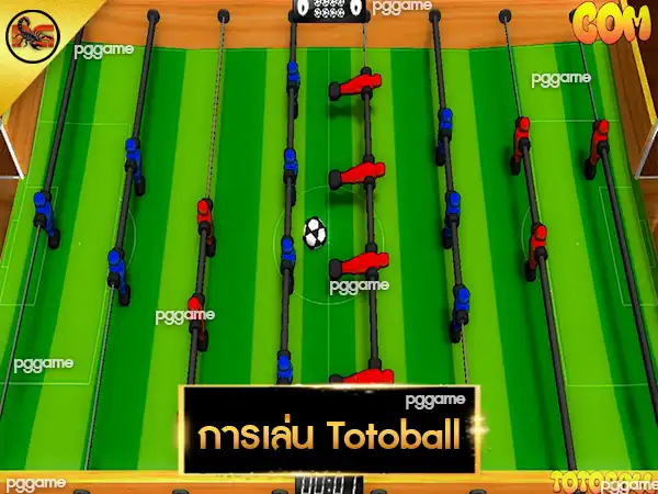 การเล่น Totoball