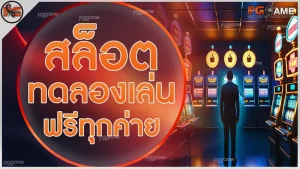 สล็อตทดลองเล่น ฟรีทุกค่าย