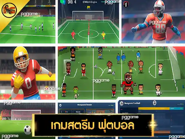 เกมสตรีม ฟุตบอล