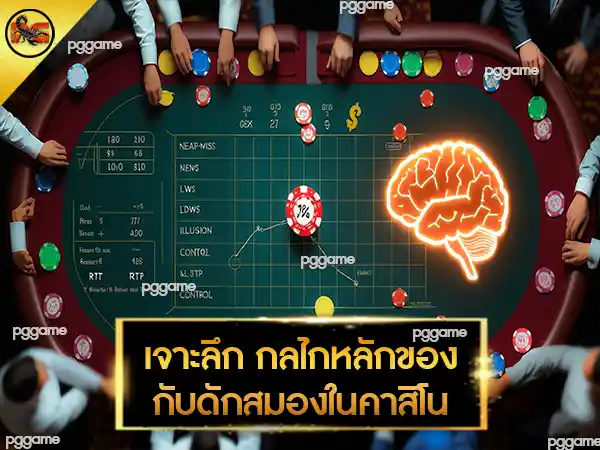 จิตวิทยา บนโต๊ะคาสิโน