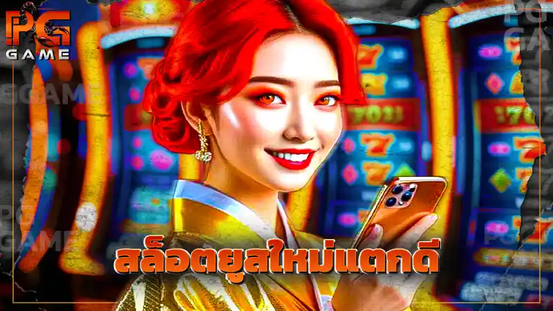 สล็อตยูสใหม่แตกดี