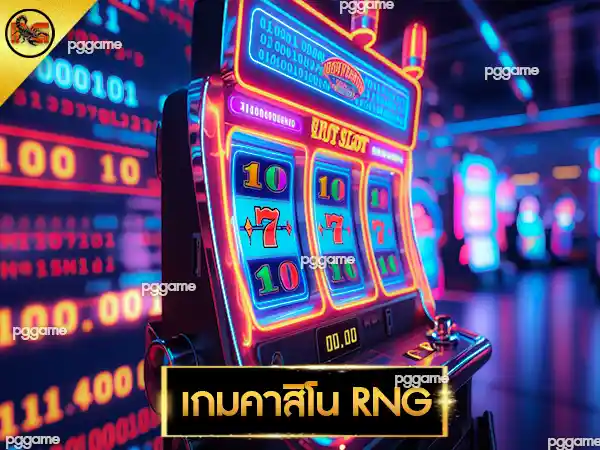 เกมคาสิโนสด vs เกมคาสิโน RNG