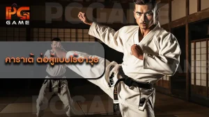 คาราเต้ ต่อสู้แบบไร้อาวุธ