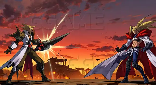 รู้จักเกม Guilty Gear X2