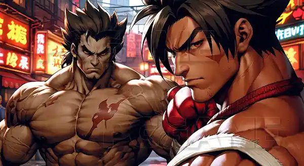 รู้จักเกม เทคเคน 8