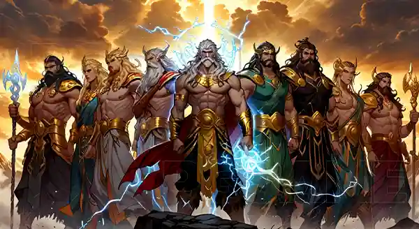 สล็อตธีมเทพเจ้า มีอะไรบ้าง