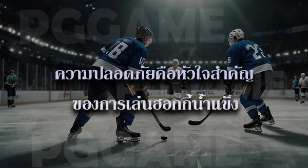 ฮอกกี้น้ำแข็ง อุปกรณ์เฉพาะ