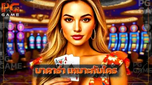 บาคาร่า เหมาะกับใคร