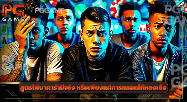 บาคาร่า เหมาะกับใคร