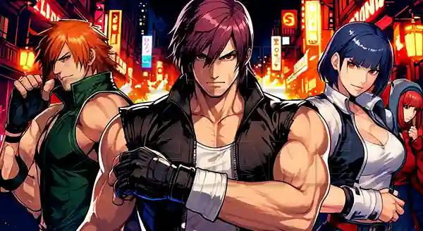 รีวิวเดอะคิง ออฟไฟท์เตอร์ส XV