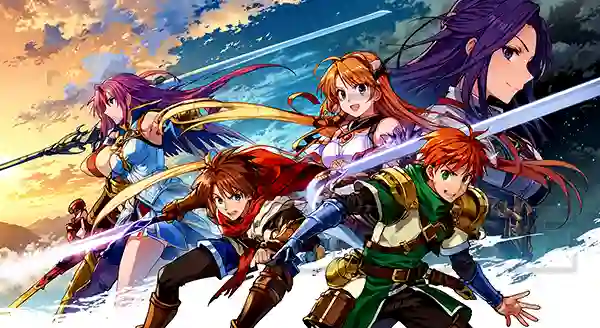 รู้จักเกม Ys กับเส้นทาง บนท้องฟ้า