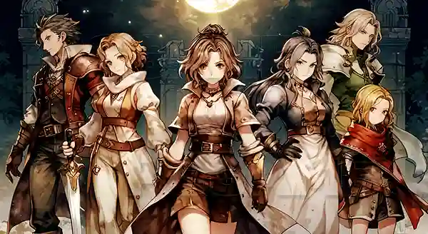 รู้จักเกม อ็อกโตพาธ ทราเวลเลอร์