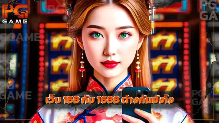 เว็บ 168 กับ 1688 ต่างกันยังไง